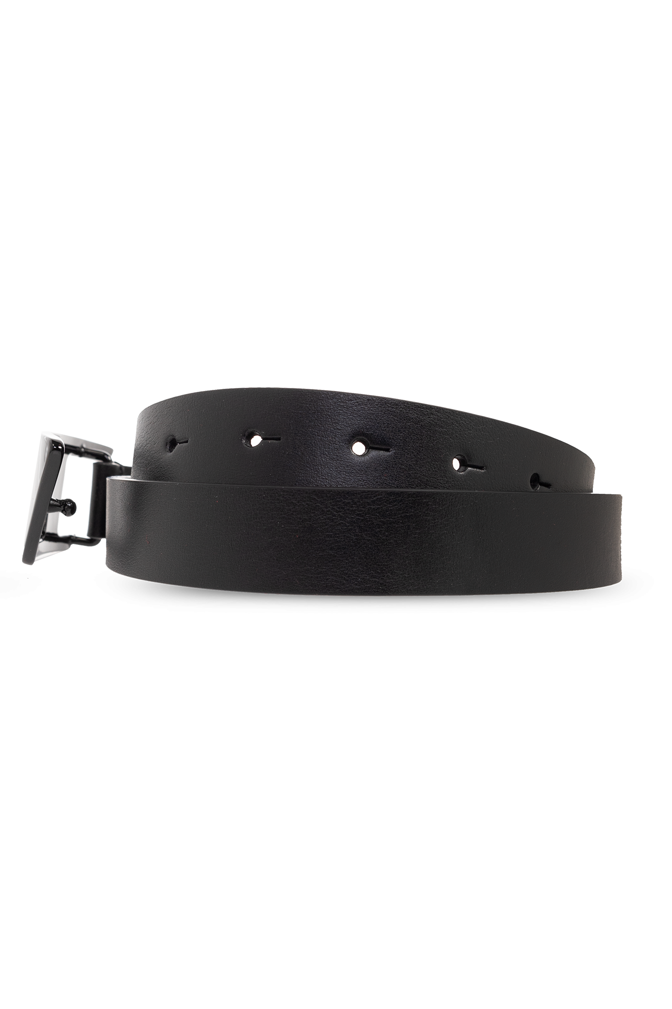 Black ‘D LOGO B-DLOGO’ Belt Diesel - Vitkac GB